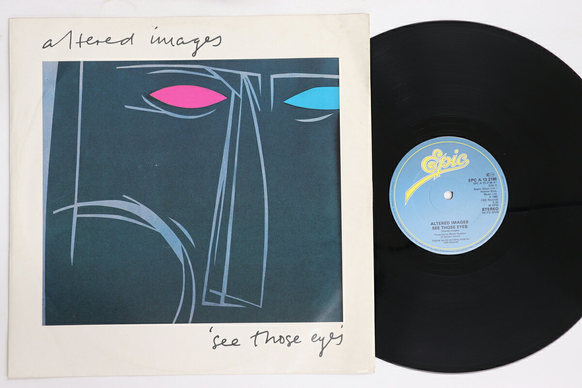 英12” Altered Images See Those Eyes EPCA132198 Epic /00250