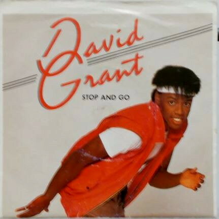 【中古】7” David Grant Stop And Go GRAN1 Chrysalis /00080