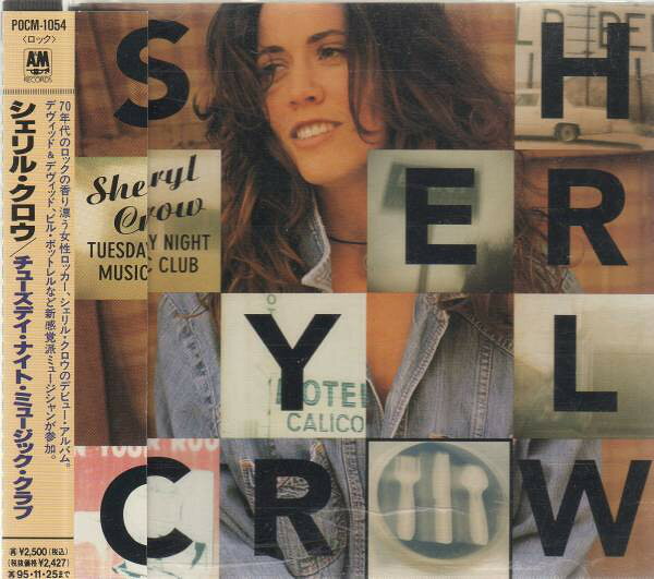 【中古】CD Sheryl Crow Tuesday Night Music Club POCM1054 A M /00110