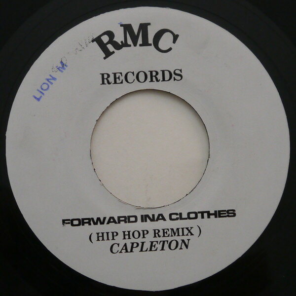 Record - 【中古】7” Capleton Forward Ina Clothes (Hip Hop Remix) NONE RMC Records (2) /00080