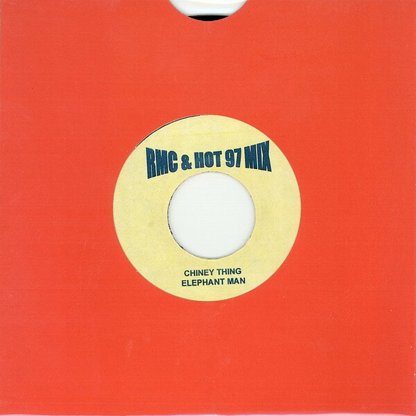7” Elephant Man Chiney Thing NONE RMC Records (2) /00080