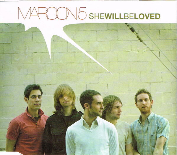 CD Maroon 5 She Will Be Loved 82876644262 Octone /00110