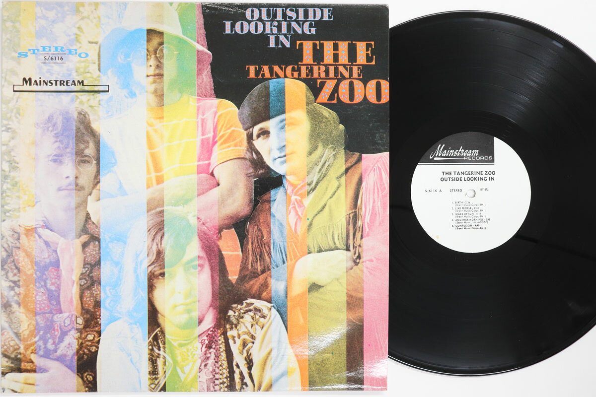 LP Tangerine Zoo Outside Looking In S6116 MAINSTREAM /00260