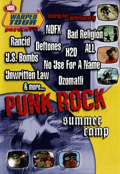 【中古】DVD Various Punk Rock Summer Camp SD1212 SideOneDummy Records /00110