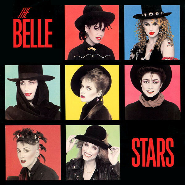【中古】英LP Belle Stars Belle Stars SEEZ45 STIFF /00260