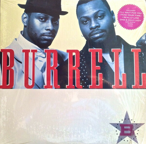 【中古】米LP Burrell Burrell 190890 Virgin /00260