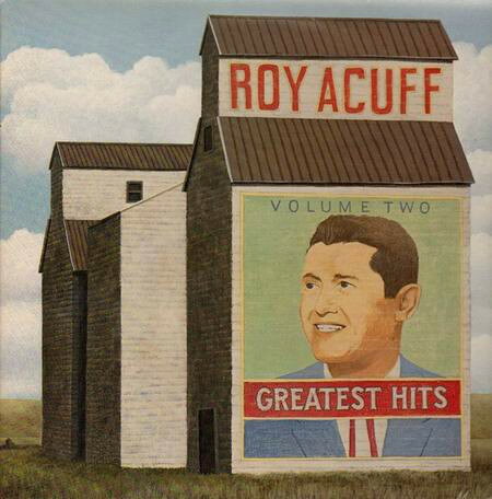 【中古】米2LP Roy Acuff Greatest Hits / Volume Two 9E303 Elektra /00520