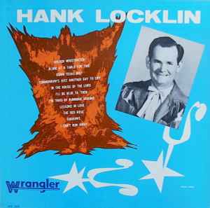 米LP Hank Locklin Hank Locklin WR1004 Wrangler Records /00260