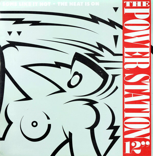 【中古】英12” Power Station Some Like It Hot and The Heat Is On / Some Like It 12R6091 Parlophone /00250