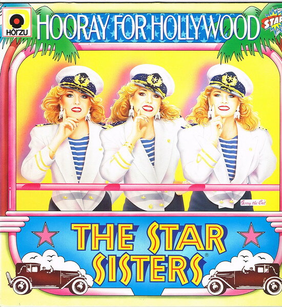 【中古】独LP Star Sisters Hooray For Hollywood 823219 CNR, Stars On 45 /00260