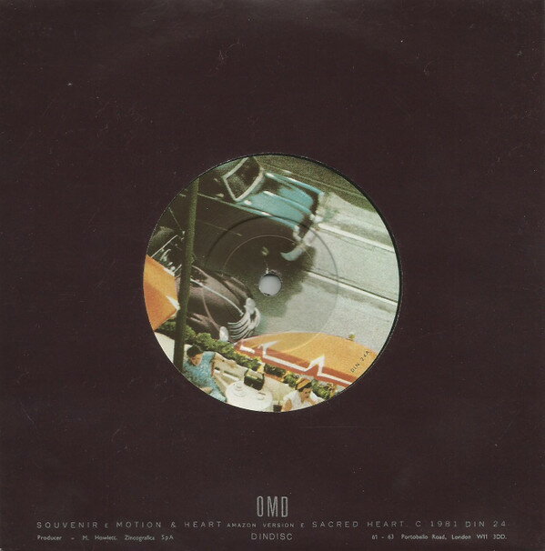 š۱7 Orchestral Manoeuvres In The D Souvenir DIN24 Dindisc /00080