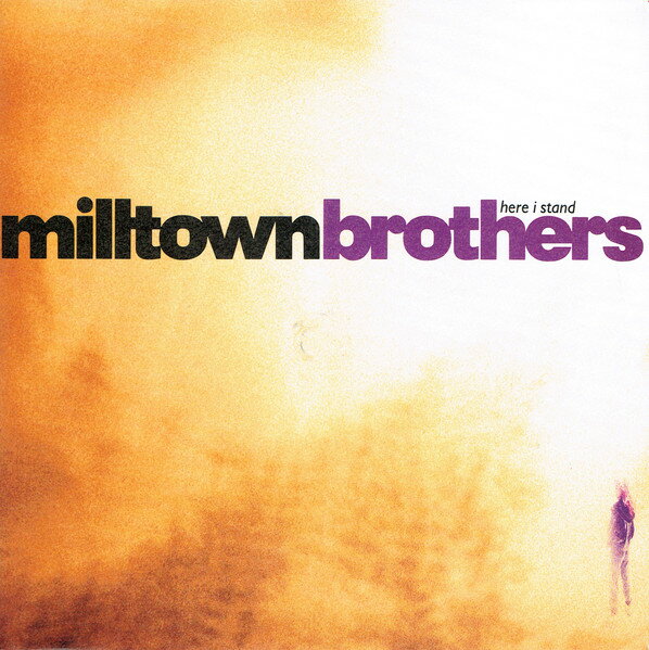 【中古】英7” Milltown Brothers Here I Stand AM758 A&amp;M RECORDS /00080