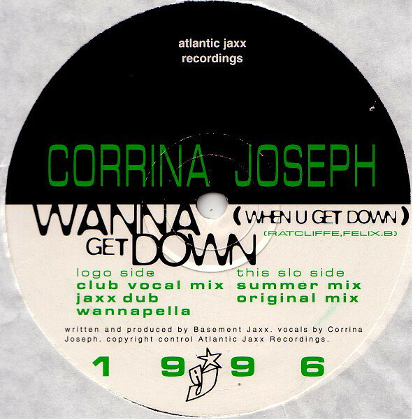 ・アーティスト Corrina Joseph ・タイトル Wanna Get Down (When U Get Down) ・レーベル・型番 Atlantic Jaxx JAXX005 ・フォーマット 12インチレコード ・コンディション(盤) 非常に良い(EX) ・コンディション(ジャケット) プレインカバー（元ジャケット／カバー無し） ・コンディション(帯) オビなし ・特記事項 サンプル画像です。実際の商品の画像ではありません 商品写真はバーコード/カタログ番号に対応したサンプル画像ですので、お送りする商品の画像ではありません。帯やライナーなどの付属品は、特記事項に記載されている場合のみ含まれます。プロモやカラーレコードなどの仕様についても、該当する場合のみ特記事項に記載しています。 【ご購入前に必ずご確認ください】 ・本店サイト(www.recordcity.jp)とは価格、送料が違います ・本店サイト、その他支店のオーダーとは同梱発送できません ・注文確定後に別の注文を頂いた場合、注文同士の同梱は致しかねます。 ・別倉庫から発送しているため、店頭受け渡しは対応しておりません ・一部商品は他の通販サイトでも販売しているため、ご注文のタイミングによっては商品のご用意ができない場合がございます。 ・土日祝日はお休みです 金曜・祝前日9時以降のご連絡またはご入金は、返答または発送が週明け・祝日明けに順次対応となります。 ・ご購入後のキャンセル不可 ご購入後のキャンセルはいかなる理由においてもお受けできません。ご了承の上、ご購入くださいませ。 ・日本郵便(ゆうパック/ゆうメール)によるお届けになります。 ・中古品であることをご理解ください 当ストアでは中古商品を主に販売しております。中古品であることをご理解の上ご購入ください。また、一部商品はRecordCityオンラインストアで試聴可能です。 ・返品について お客様のご都合による返品は一切承っておりません。 表記の内容と実際の商品に相違がある場合、また針飛び等で返品・返金をご希望される場合は、商品の到着後1週間以内にご連絡ください。商品の返送をこちらで確認後、キャンセル・返金を行います。 コンディションVG以下の商品は返品できません。プレイに影響のない表面のこすれ傷、プレス起因のノイズ盤は返品の対象外です。 【コンディション表記】 ・ほぼ新品(M-)(Like New) 完全な新品。未使用。当店ではほぼ使用しません ・非常に良い(EX)(Excellent) 中古盤として美品な状態。わずかな経年を感じるものの傷みを感じさせない、当店基準で最高の状態 ・良い(VG+)(Very Good Plus) 丁寧に扱われた中古品で、軽い使用感がみられる。 ・可(VG)(Acceptable) 使い込まれた中古品で、「良い」よりもさらに使用感がみられる。 ・悪い(VG-)(Bad) 状態が悪いアイテム。使用の保障はなく、再生不可、針飛び、目立つノイズがあるかもしれない。状態によるクレーム不可。返品不可。 ・非常に悪い(G)(Very Bad) 「悪い」よりさらに状態が悪いアイテム。使用の保障はなく、再生不可、針飛び、目立つノイズがあるかもしれない。状態によるクレーム不可。返品不可。 ・ジャンク(Fair)(Junk/Fair) 割れている、反っている、水ダメージがある、カビ、ジャケットが分離している、ひどい書き込み、ひどい擦れなど最低の状態。使用の保障はなく、再生不可、針飛び、目立つノイズがあるかもしれない。状態によるクレーム不可。返品不可。 ・ジャンク(Poor)(Junk/Poor) 割れている、反っている、水ダメージがある、カビ、ジャケットが分離している、ひどい書き込み、ひどい擦れなど最低の状態。使用の保障はなく、再生不可、針飛び、目立つノイズがあるかもしれない。状態によるクレーム不可。返品不可。