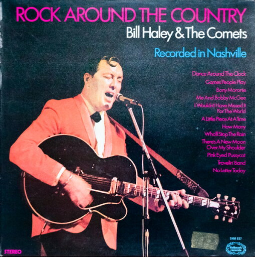 【中古】英LP Bill Haley & His Comets Rock Around The Country SHM837 Hallmark Records /00260 【中古】英LP Bill Haley & His Comets Rock Around The Country SHM837 Hallmark Records /00260