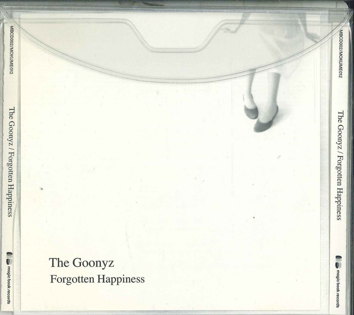 【中古】CD Goonyz Forgotten Happiness MBCD002 MAGIC BOOK RECORDS /00110