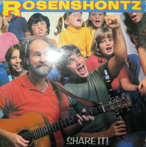 【中古】米LP Rosenshontz Share It! RS8202 RS /00260