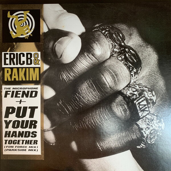 쥳ɥƥ ŷԾŹ㤨֡š12 Eric B. & Rakim Microphone Fiend / Put Your Hands Together MR072 MCA Records /00250פβǤʤ858ߤˤʤޤ