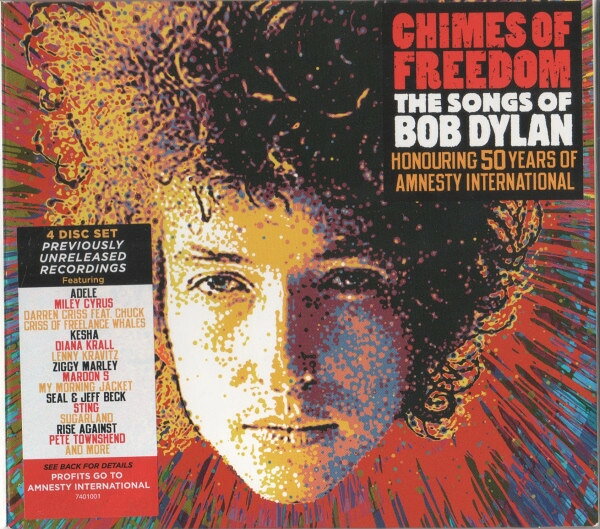 CD Various Chimes Of Freedom (The Songs Of Bob Dylan) 7401001 Amnesty Internationa /00110