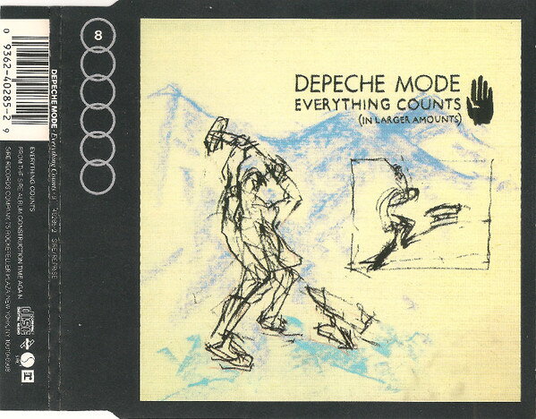 【中古】CD Depeche Mode Everything Counts 9402852 Mute /00110