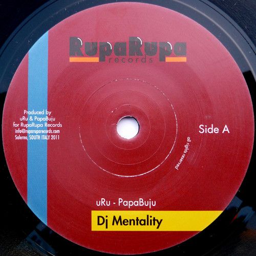 【中古】7インチ Uru Mangas - Papa Buju Dj Mentality RUP005 RupaRupa Records