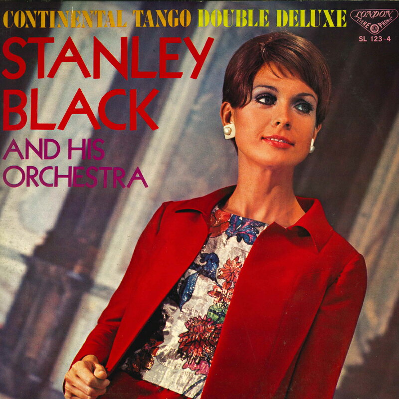 š2LP Stanly black Continental tango double deluxe SL1234 LONDON /00...