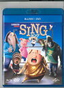 【中古】2discs Blu-ray Movie シング GNXF2253PROMO UNIVERSAL プロモ /00220