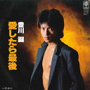 【中古】7” 豊川誕 愛したら最後 / 野良犬 3B185 TRIO /00080