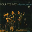【中古】2LP Four Freshmen Deluxe Double CP9437B CAPITAL RECORDS /00660