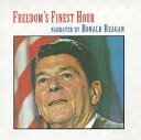 【中古】米LP Ronald Reagan Freedoms Finest Hour MCA37122 MCA CLASSICS /00260