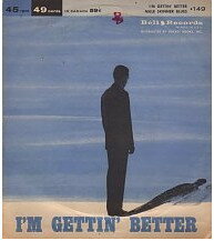 【中古】米7” Hank Brown / Neil Frank Im Gettin Better / Mule Skinner Blues 149 Bell Records /00080 【中古】米7” Hank Brown / Neil Frank Im Gettin Better / Mule Skinner Blues 149 Bell Records /00080