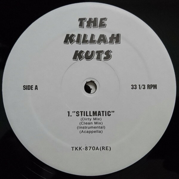【中古】米12” Nas / Foxy Brown Stillmatic / Saddest Day TKK870 The Killah Kuts /00250
