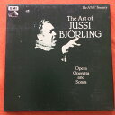 【中古】英3discs LP Jussi Bjorling The Art Of Jussi Bjorling RLS715 His Masters Voice...