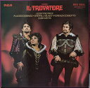 【中古】英3discs LP Giuseppe Verdi Leontyne Price Il Trovatore SER558678 RCA Red Seal...