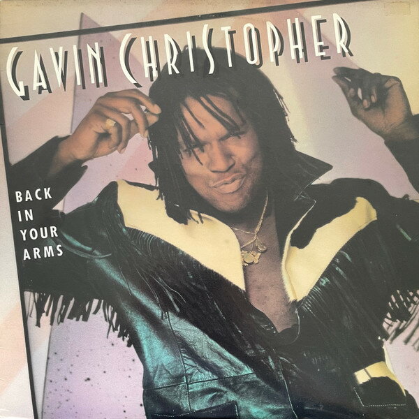 【中古】米12” Gavin Christopher Back In Your Arms V56028 Manhattan Records /00250