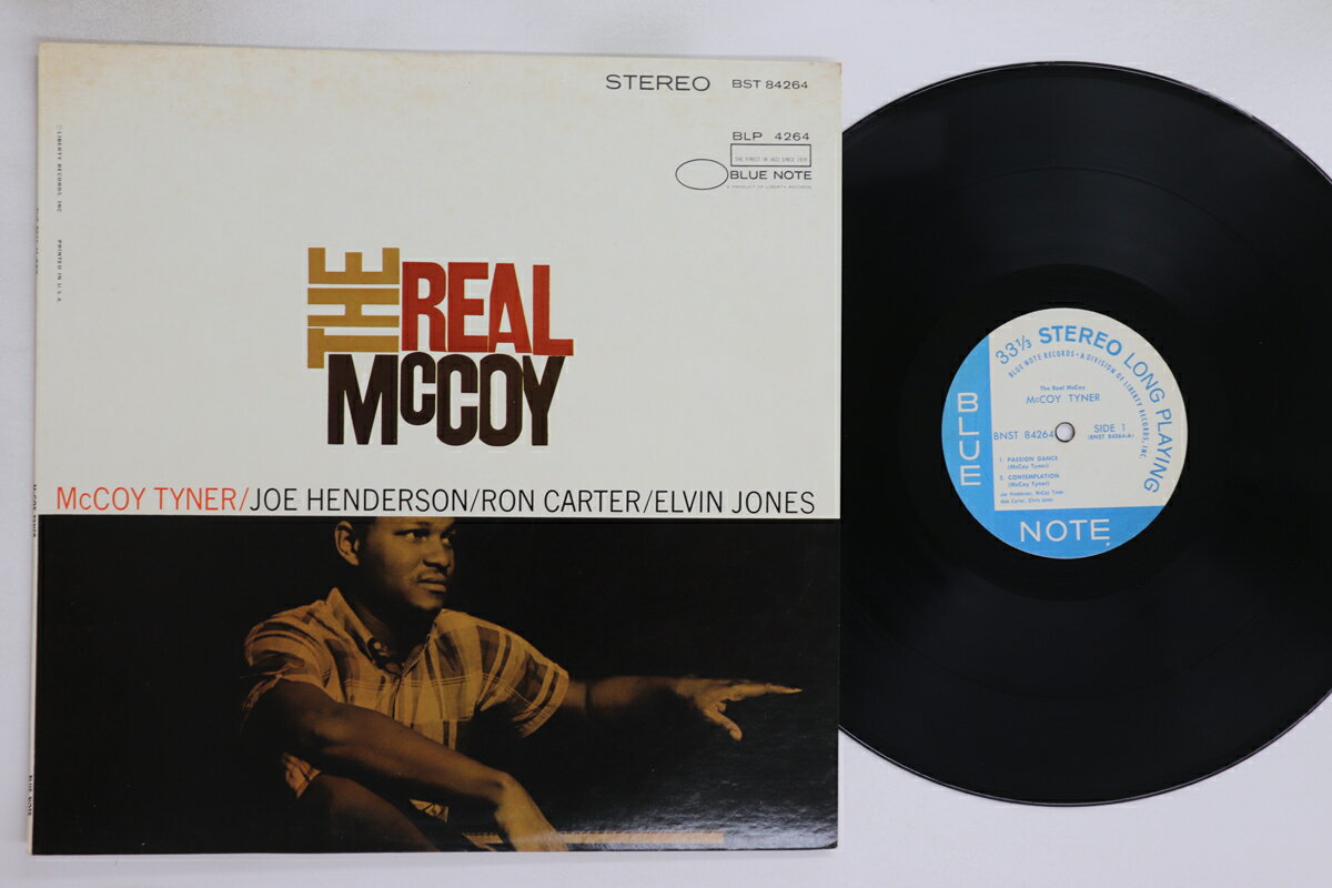 Artist Name: R - 【中古】米LP Mccoy Tyner Real Mccoy BNST84264 BLUE NOTE /00260