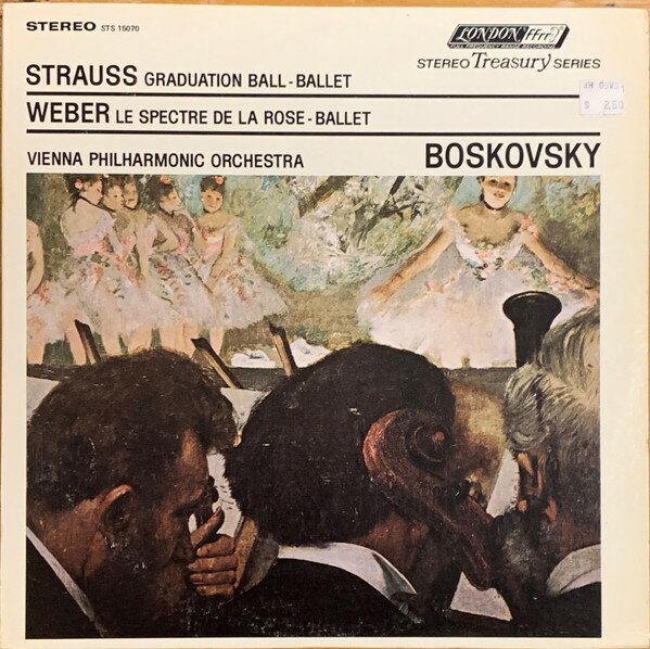【中古】米LP Vienna Philharmonic Orchestra, Johann Strauss Jr. - Dorati: Graduation Ball / Webe ..