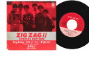 【中古】7” Zig Zag Sing&sing ロスト・シーズン 夢 遙かなり TD1137 COLUMBIA プロモ /00080 プロモ /00080