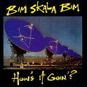 【中古】英CD Bim Skala Bim Hows It Goin? BSB003CD Unsigned Records /00090