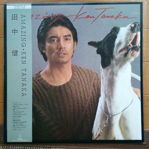 【中古】LP 田中健 Amazing VIH28126PROMO INVITATION プロモ /00260 【中古】LP 田中健 Amazing VIH28126PROMO INVITATION プロモ /00260