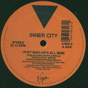【中古】米12” Inner City (That Man) Hes All Mine 096413 Virgin /00250