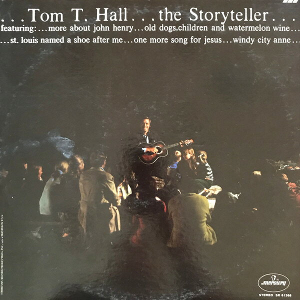 【中古】米LP Tom T. Hall Storyteller SR61368 MERCURY /00260