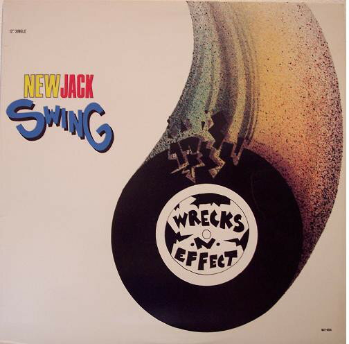 【中古】米12” Wrecks-N-Effect New Jack Swing MOT4654 Motown /00250