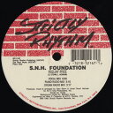 【中古】米12” S.N.H. Foundation Feelin Free SR12167 Strictly Rhythm /00250