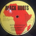 【中古】英12” Sugar Minott & Chaka Demus Nutn No Change BR007 Black Roots /00250