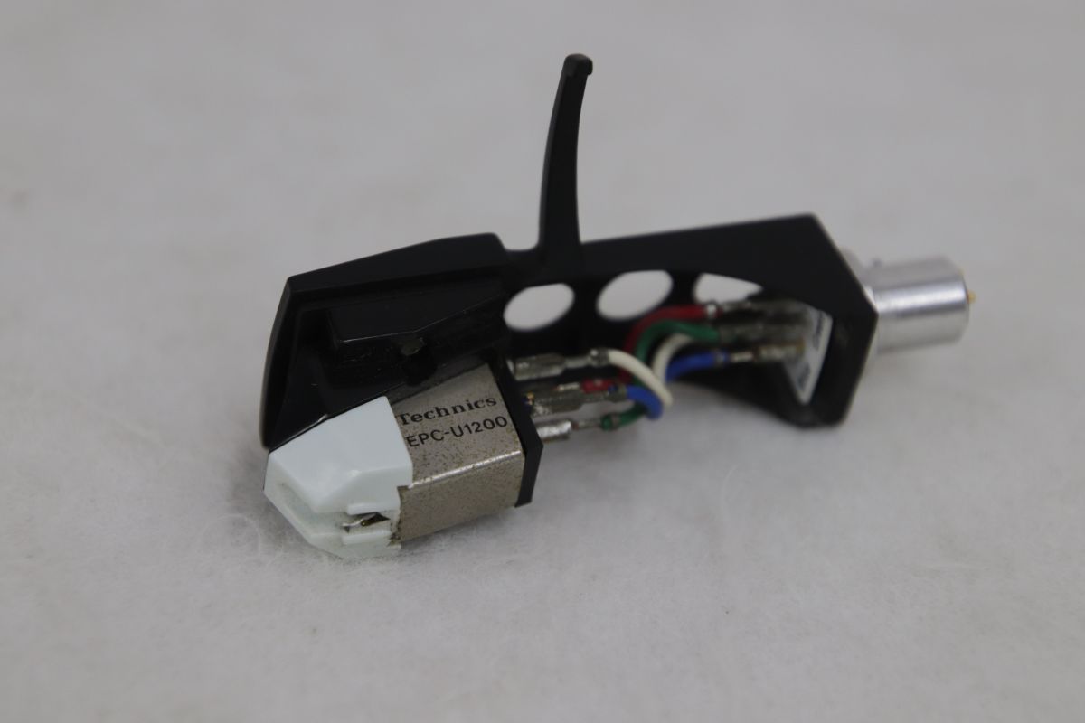 【中古】Technics テクニクス EPC-U1200 MM Cartridge MM カ−トリッジ /100