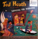 【中古】英LP Ted Heath & His Music Rodgers For Moderns JASM2025 Jasmine Records /0026...