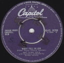【中古】英7” Nat King Cole When I Fall In Love 45CL14709 Capitol Records /00080