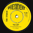 【中古】英7” Tom Spencer Ghost Rider PT402 President Records /00080