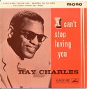 【中古】英7” Ray Charles I Cant Stop Loving You 7EG8781 EMI /00080