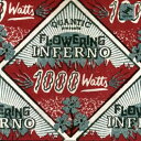 【中古】英CD Flowering Inferno Quantic Presenta Flowering Inferno: 1000 Watts TRUCD32...